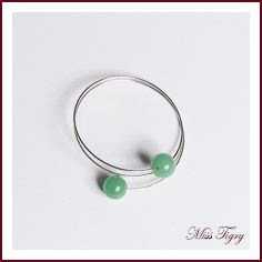 Bracelet perles de Jade - Pierres fines gemme